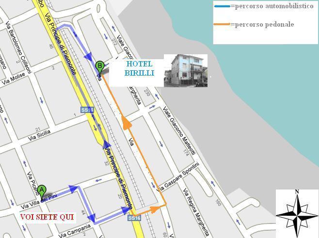 Birilli B&B Civitanova Marche Exterior foto